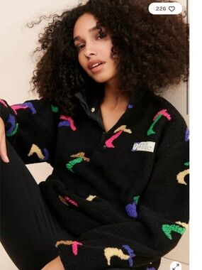 PARKS PROJECT Dancing Shrooms Trail Pullover